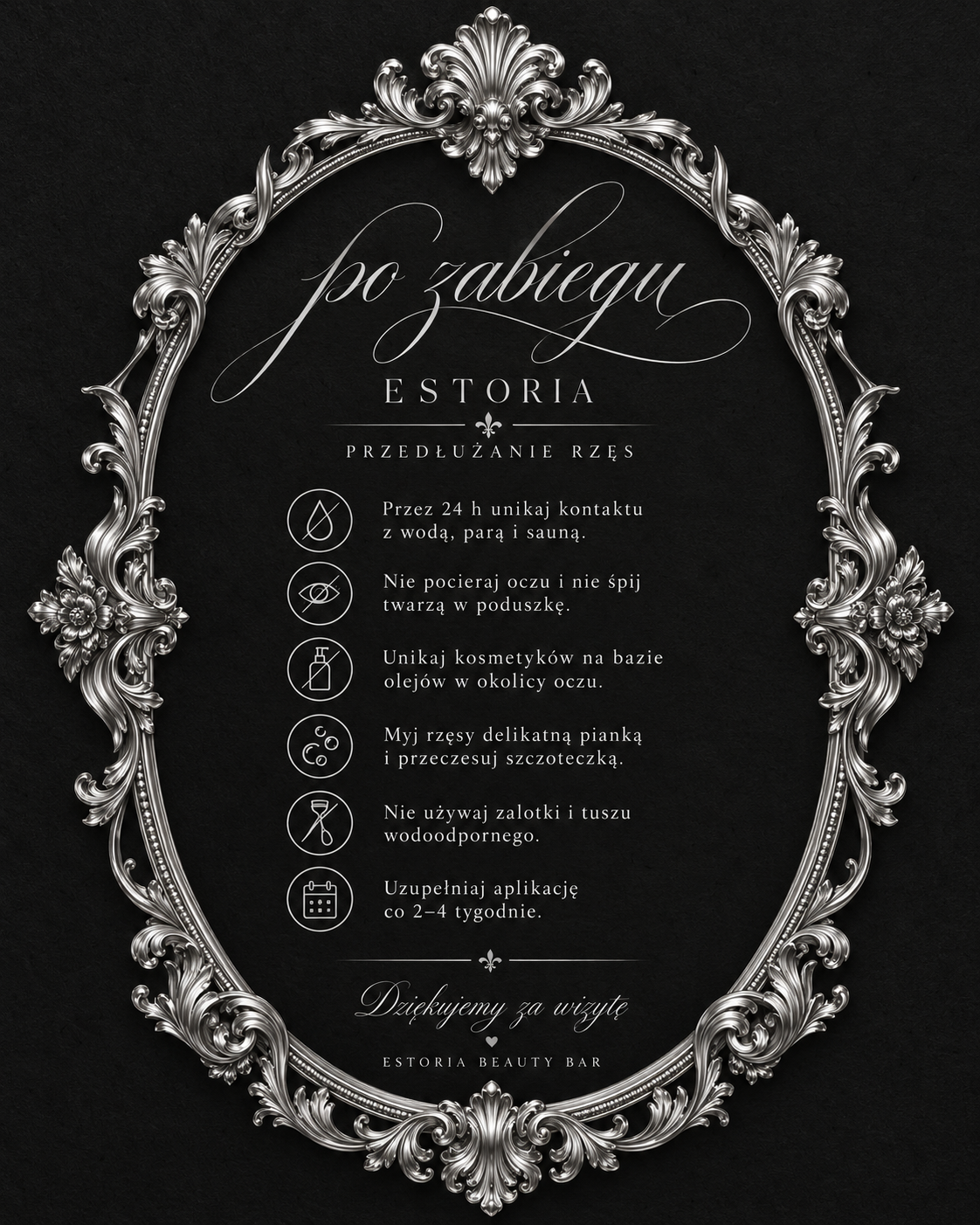 Aftercare beauty