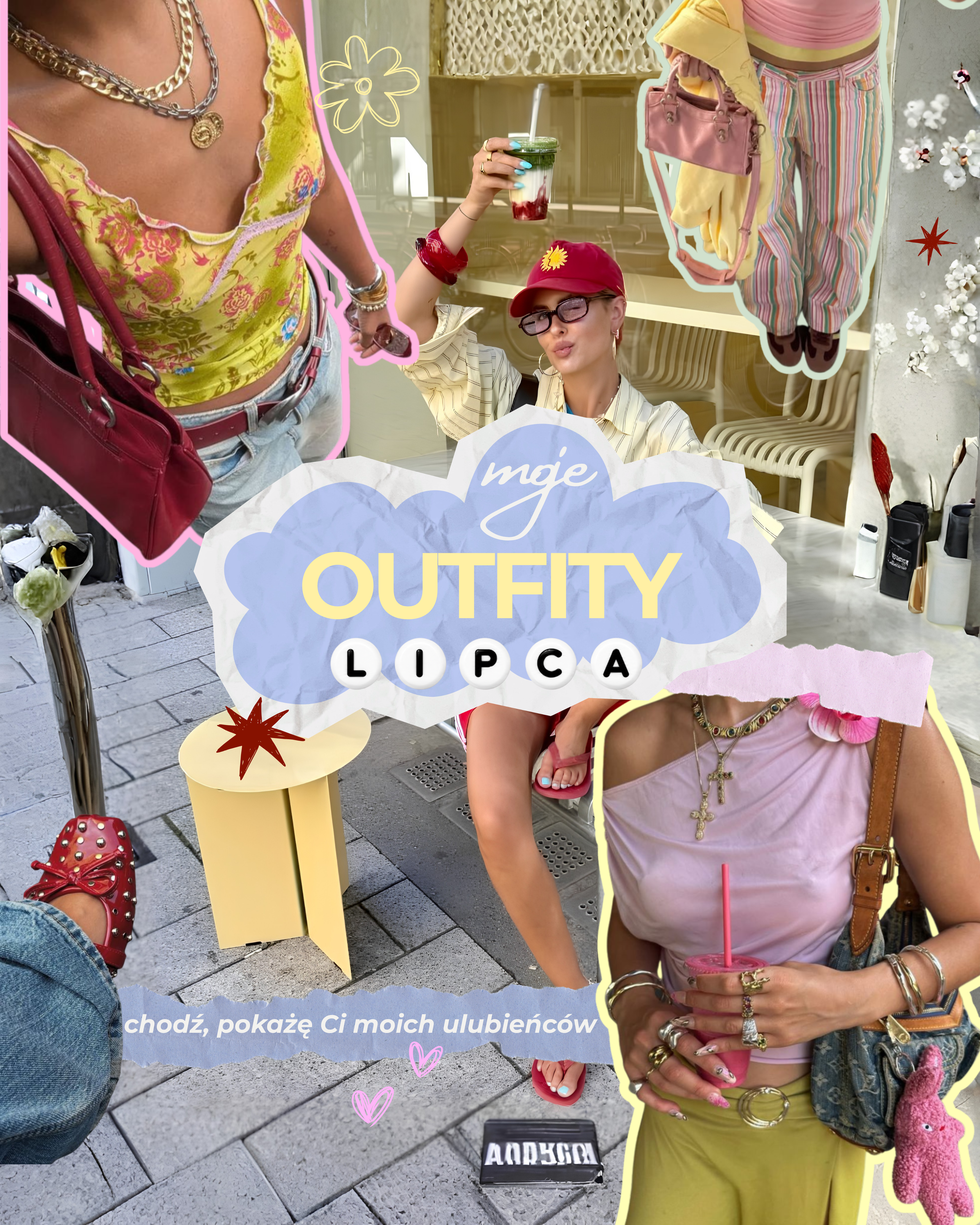 Outfity lipca