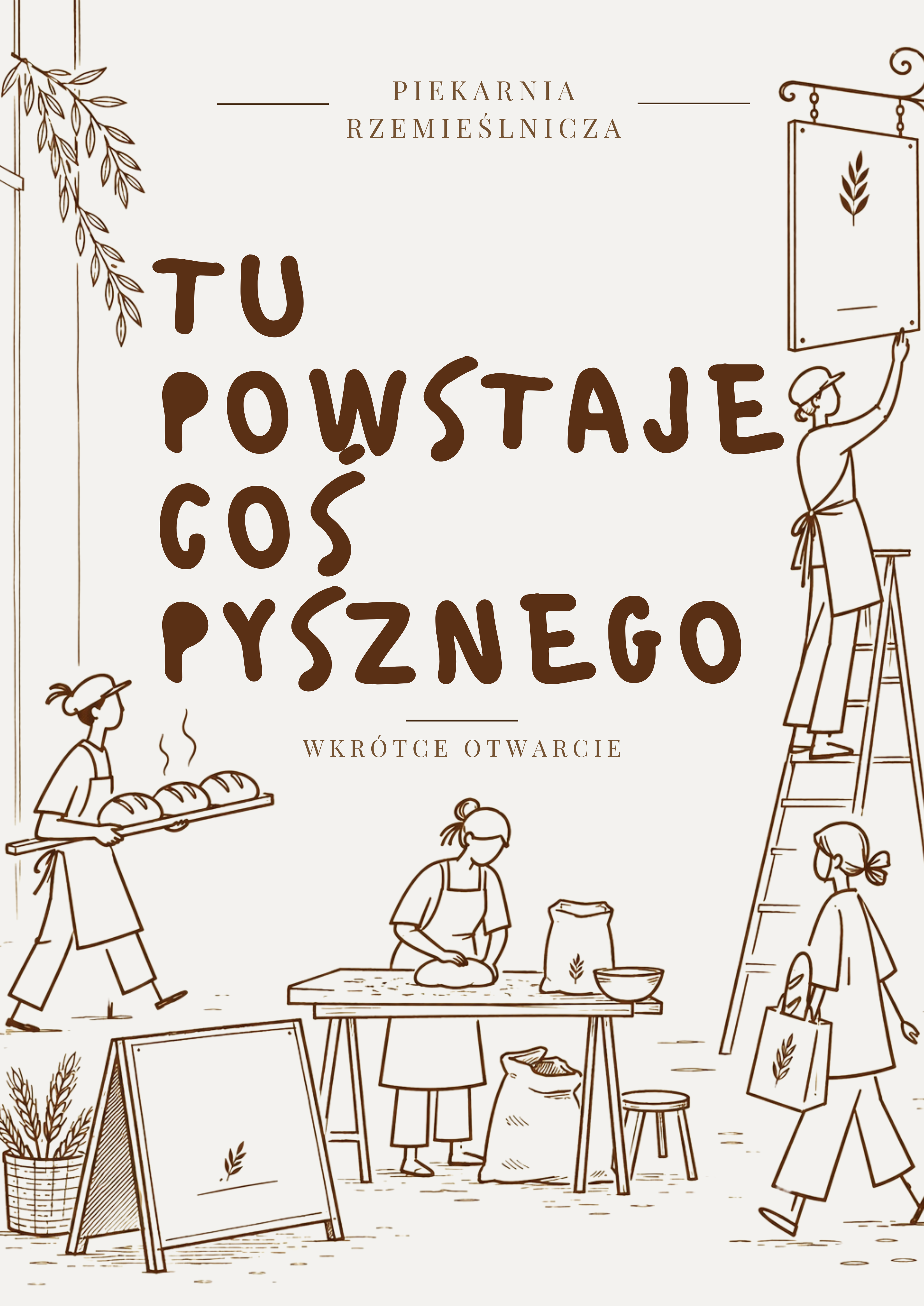 Plakat piekarni